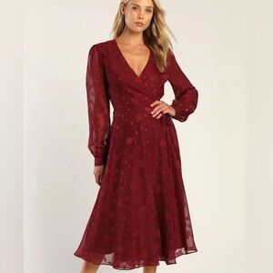 Lulu’s Burgundy - Medium